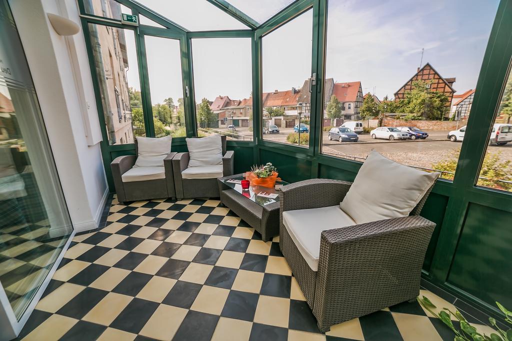 Hotel & Restaurant "Deutscher Kaiser" Perleberg Bagian luar foto