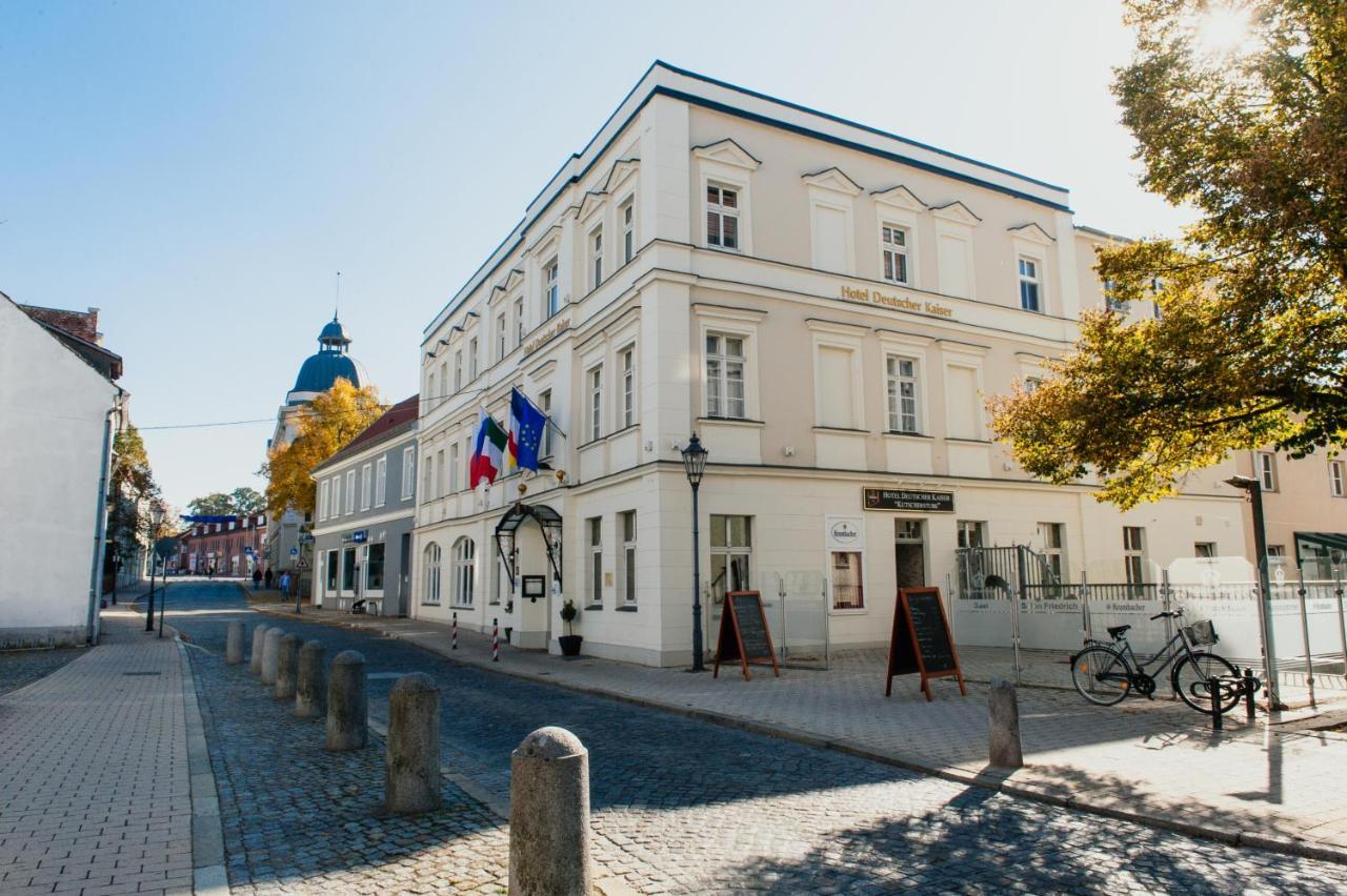 Hotel & Restaurant "Deutscher Kaiser" Perleberg Bagian luar foto